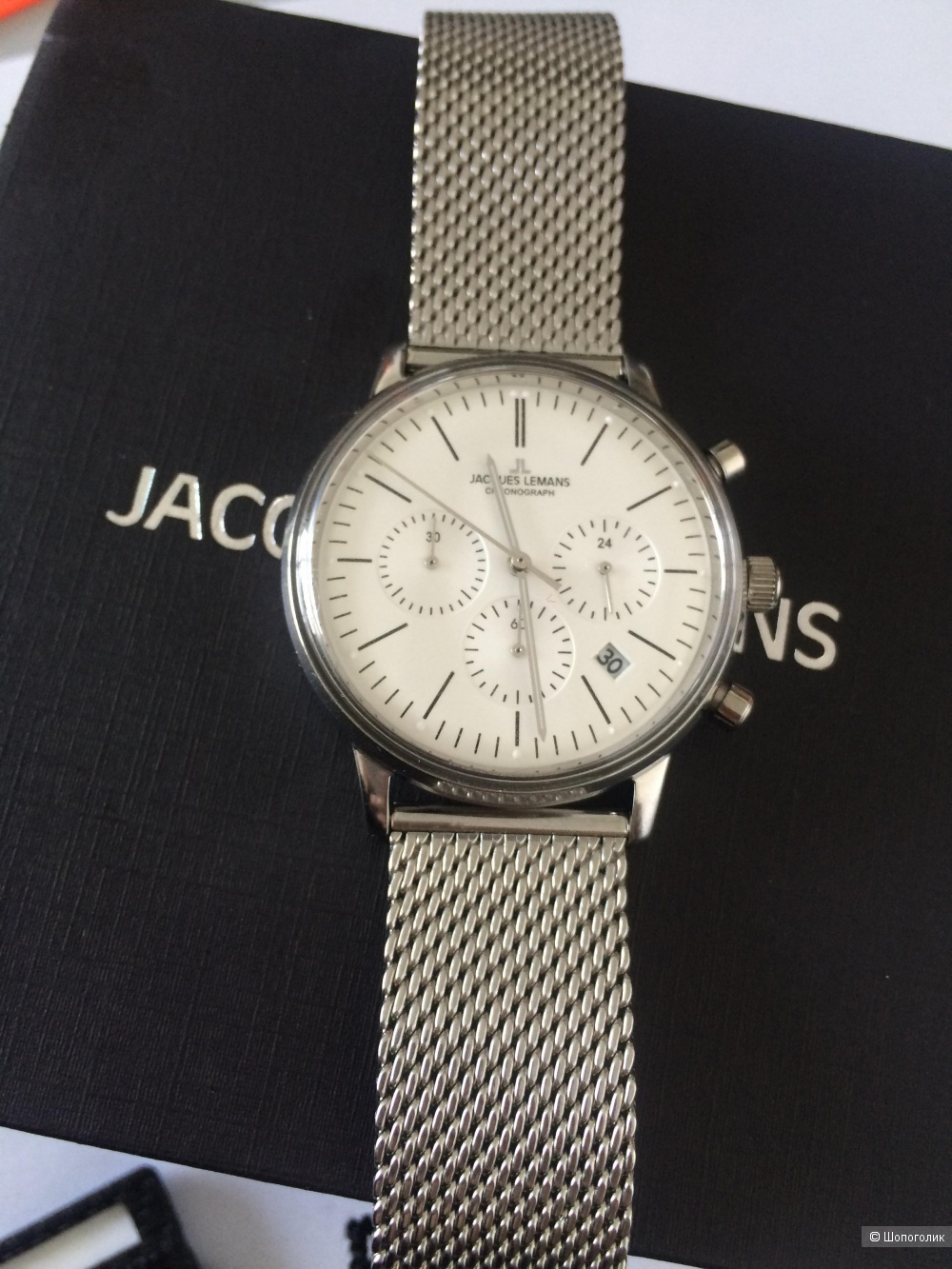 Часы Jacques Lemans новые