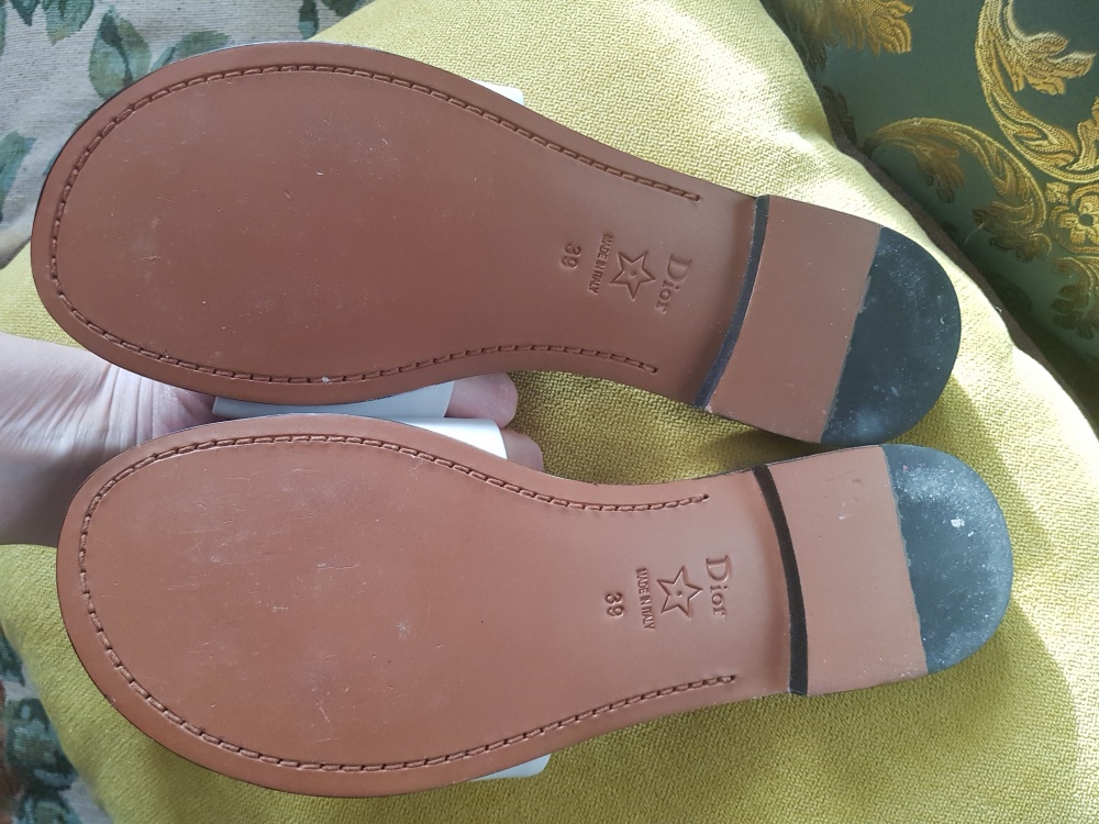 Шлёпки Dior, р.39