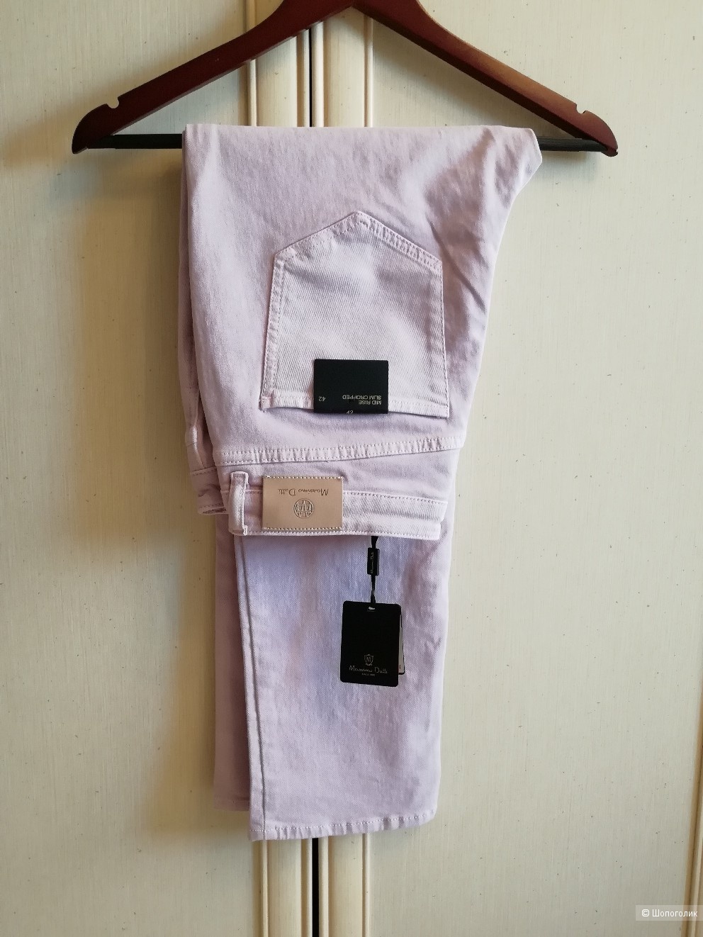 Светлые джинсы Massimo dutti размер 42 на 48/50