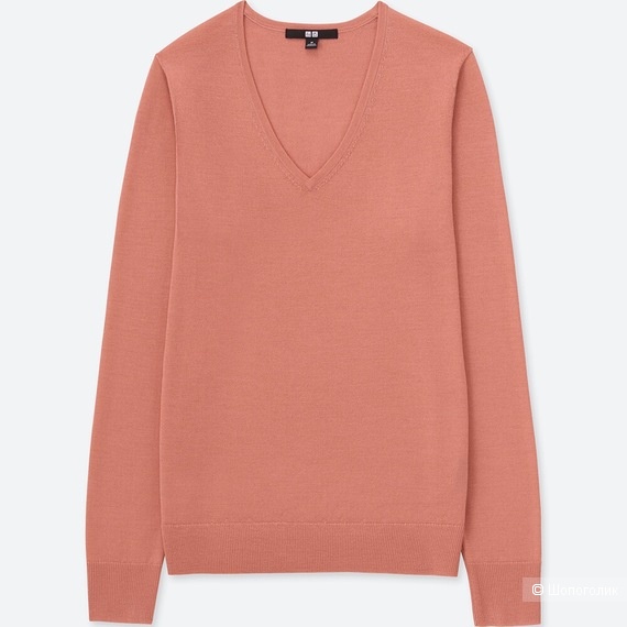 Кашемировый джемпер UNIQLO XS-S 42-44