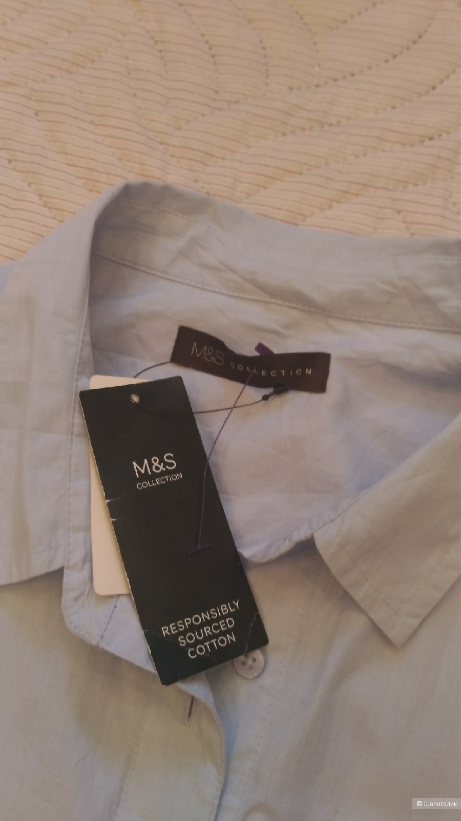 Рубашка Marks & Spenser размер 48