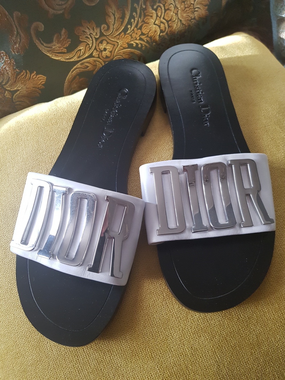 Шлёпки Dior, р.39