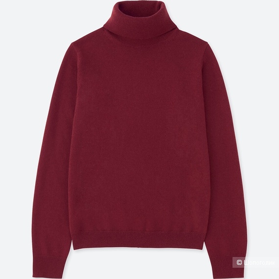 Кашемировый джемпер UNIQLO XS-S 42-44