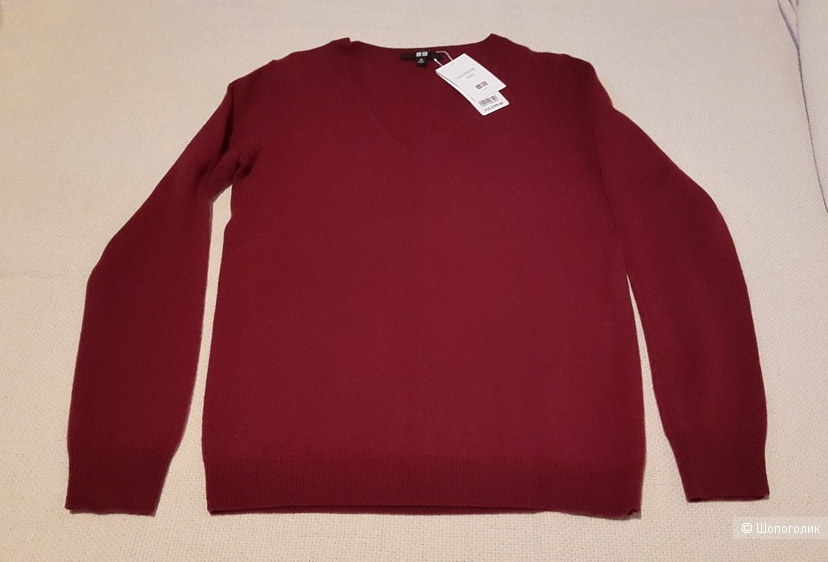 Кашемировый джемпер UNIQLO XS-S 42-44