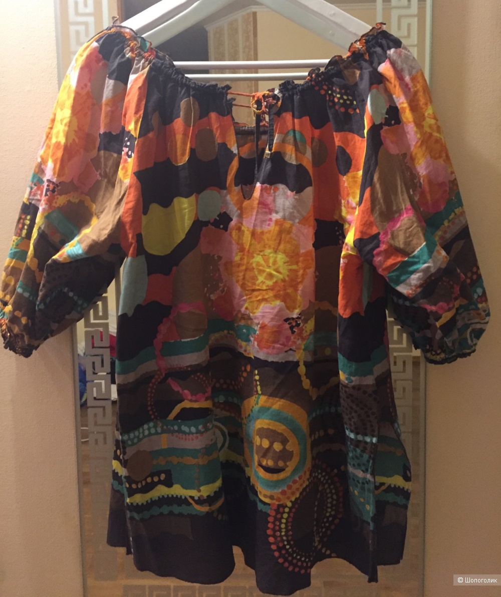 Туника-рубаха MMissoni 48 размер