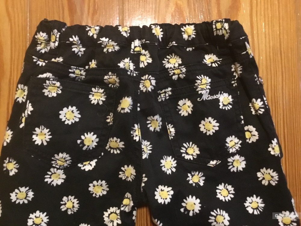 Летние брюки Moschino kid p.104, 4года