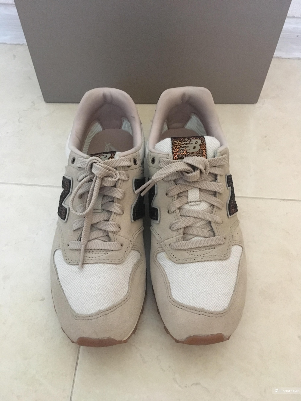 Кроссовки New balance, 37,5 р.