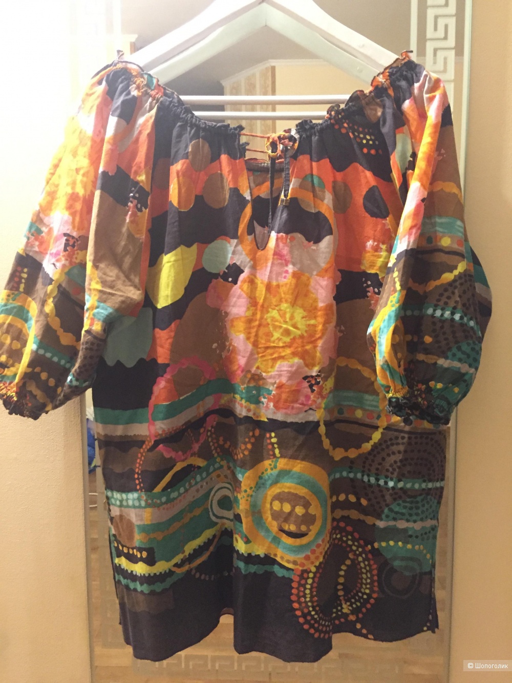 Туника-рубаха MMissoni 48 размер