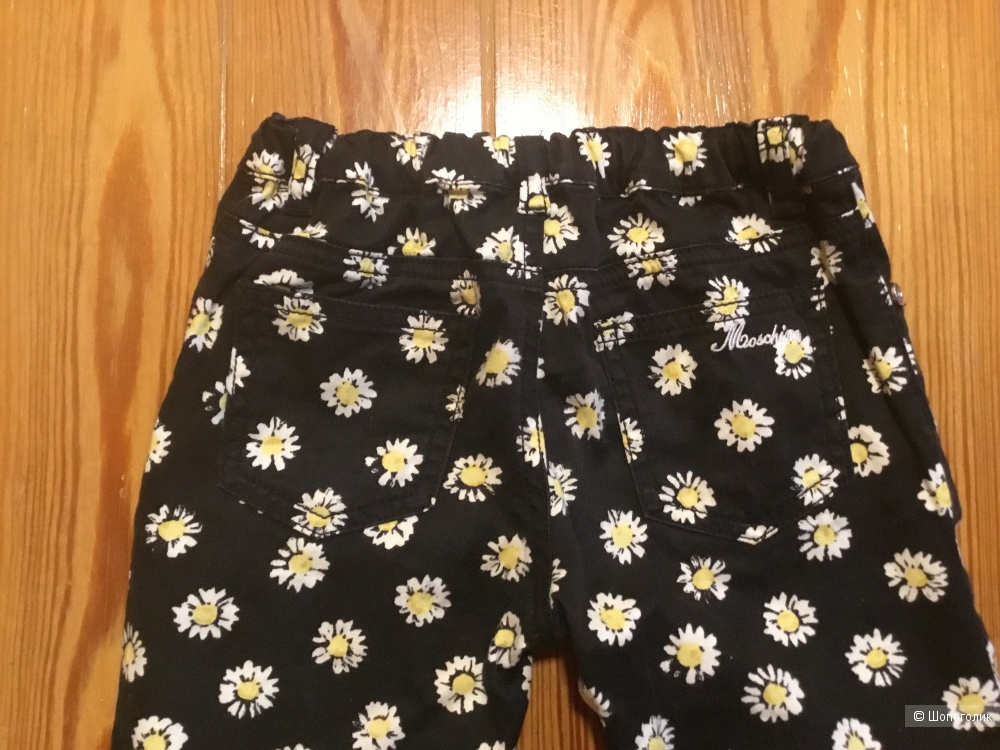 Летние брюки Moschino kid p.104, 4года