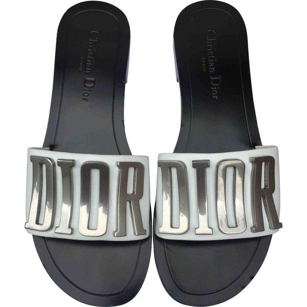 Шлёпки Dior, р.39