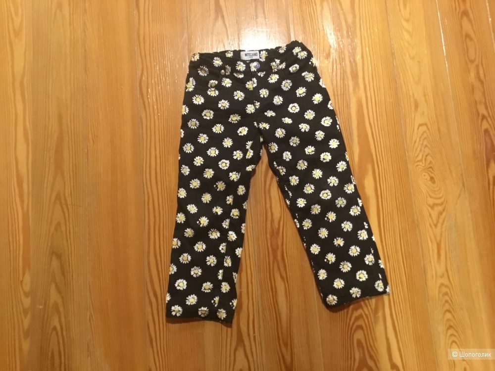 Летние брюки Moschino kid p.104, 4года