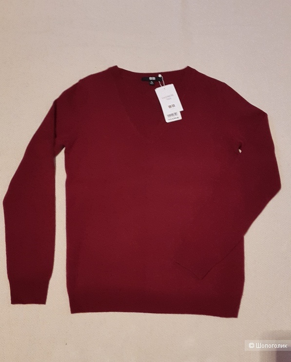 Кашемировый джемпер UNIQLO XS-S 42-44