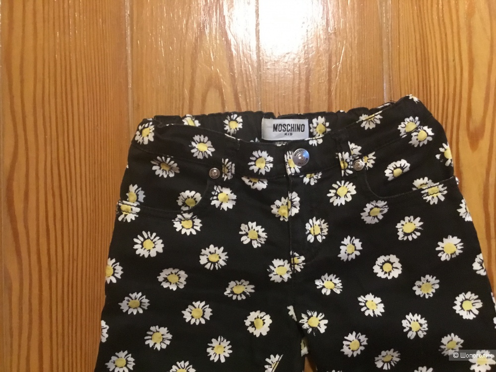 Летние брюки Moschino kid p.104, 4года