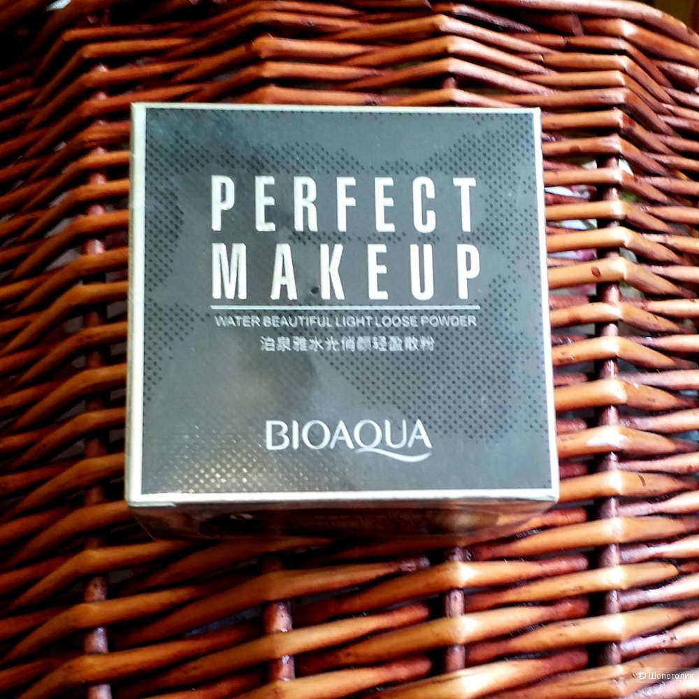 Пудра рассыпчатая четырехцветная BIOAQUA PERFECT MAKEUP POWDER