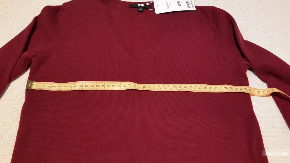 Кашемировый джемпер UNIQLO XS-S 42-44