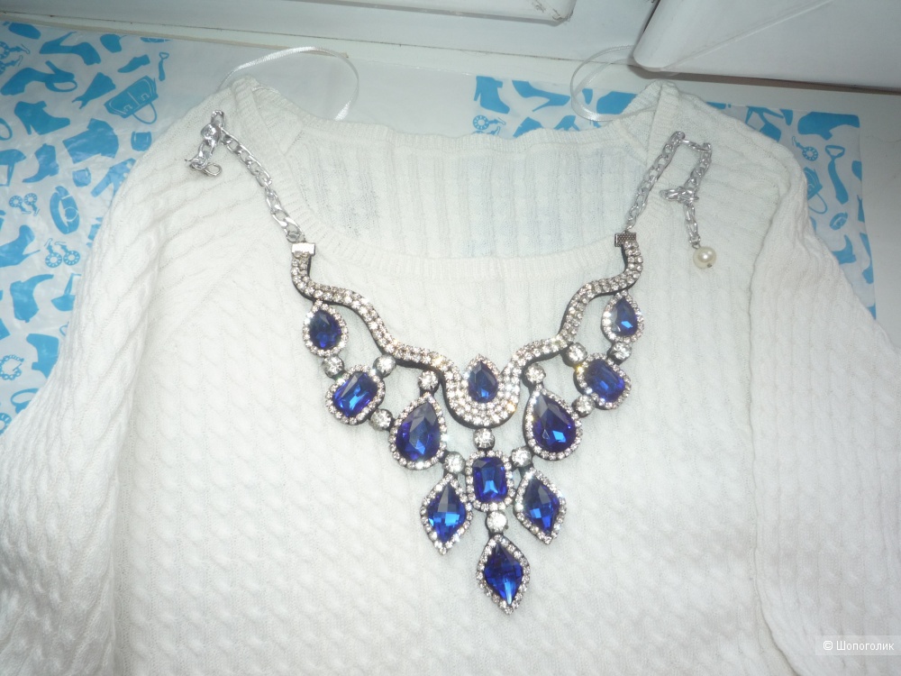 Колье-ожерелье lady collection,one size