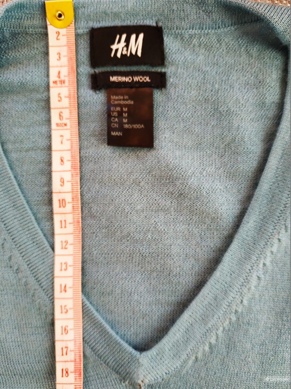 Джемпер  H&M  размер M