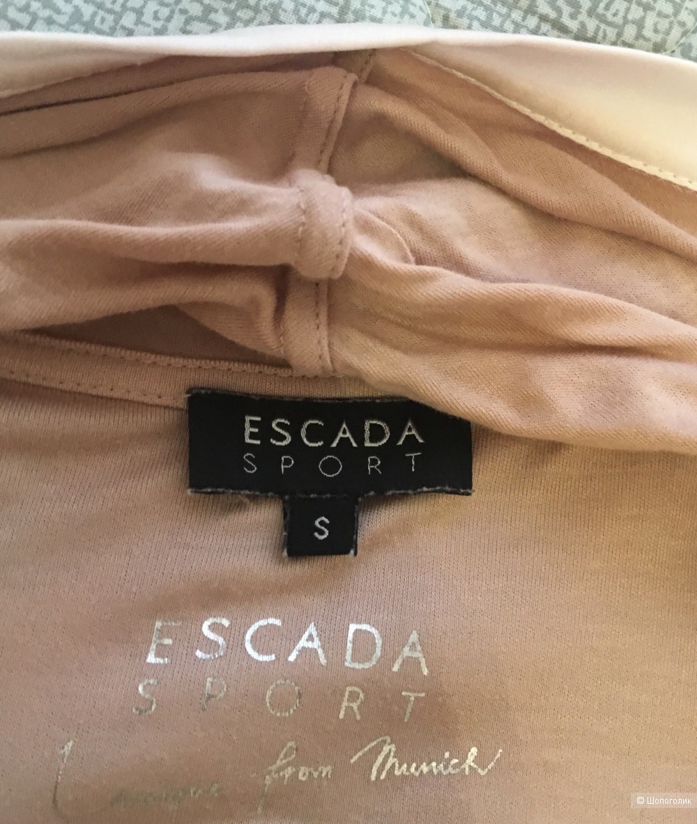 Сет Капри Tommy Hilfiger +топ Zara +кардиган Escada sport, размер S