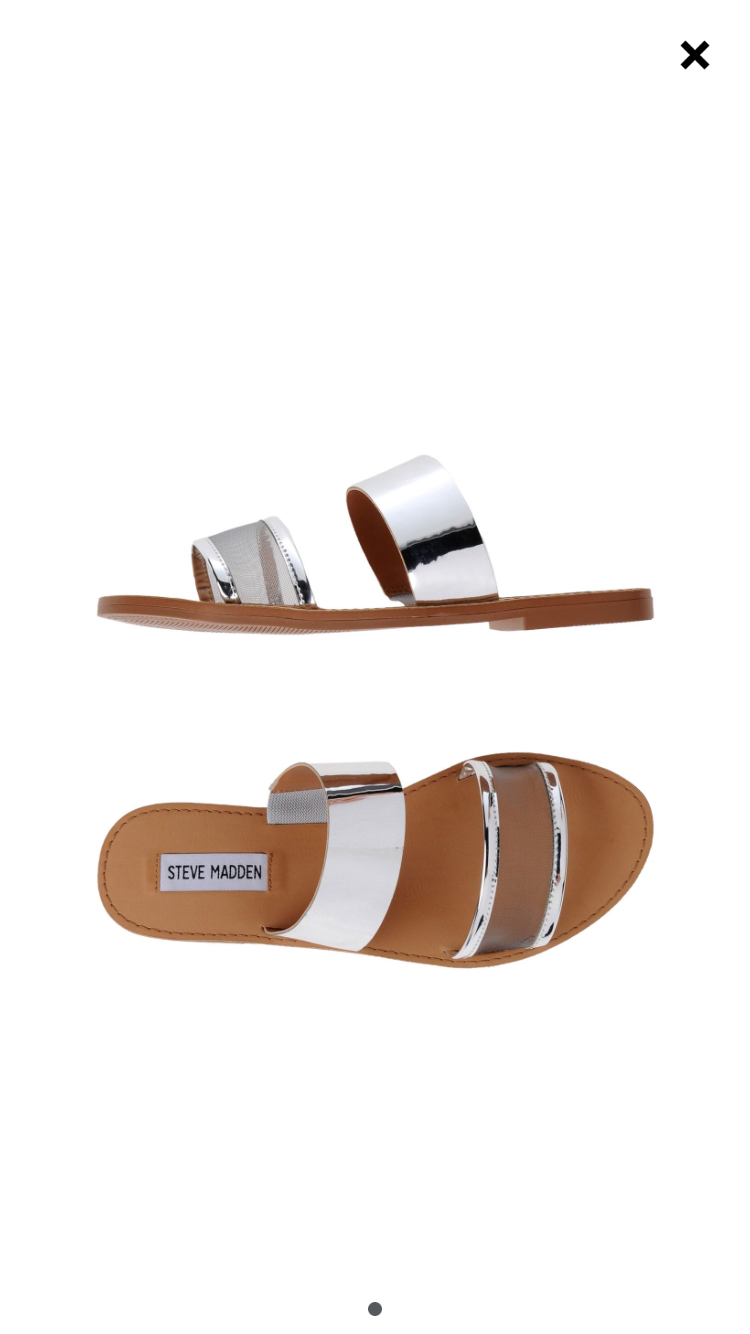 Босоножки Steve Madden, размер 38
