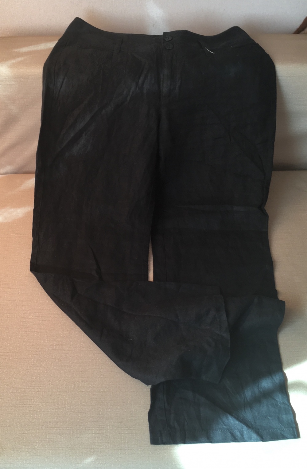 Льняные брюки Mac, 46 размер