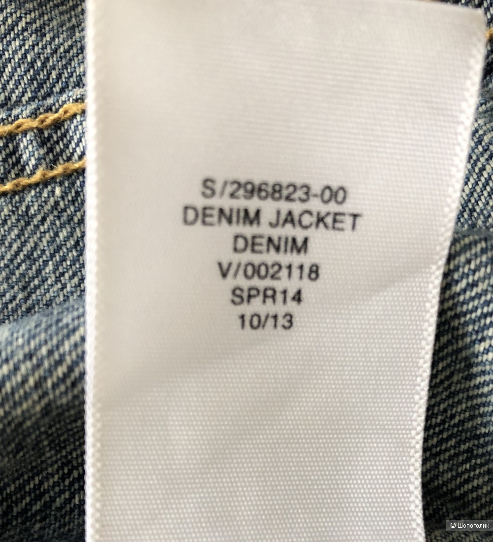 Куртка джинсовая GAP Kids  размер XS ( 98/110 RUS)