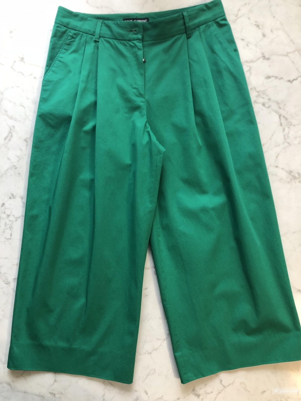 Укорочённые брюки Dolce & Gabbana , размер 40 IT