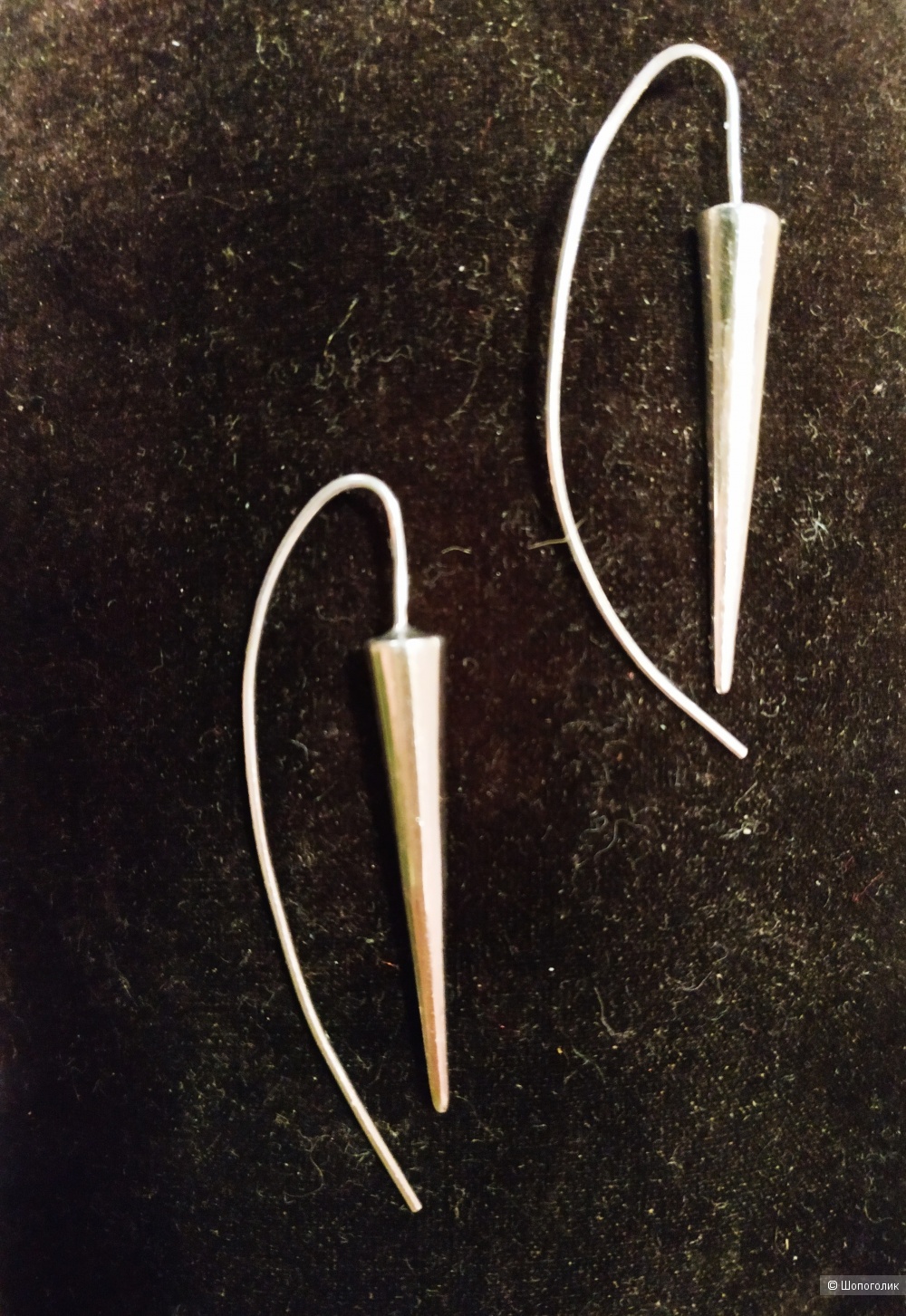 Серьги Silver Way one size