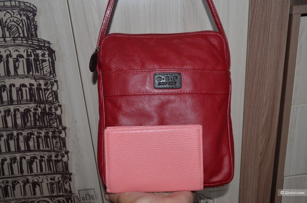 Кроссбоди OSPREY 24см на 26см