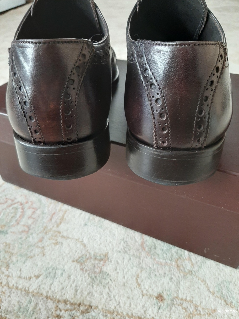 Ботинки Thompson, 41 размер (большемерят)