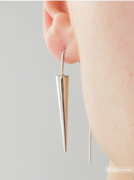 Серьги Silver Way one size