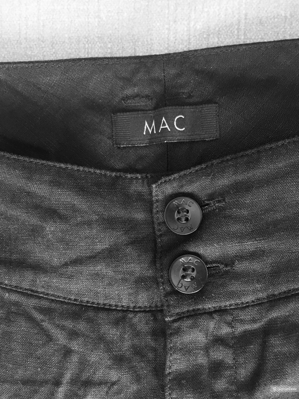 Льняные брюки Mac, 46 размер