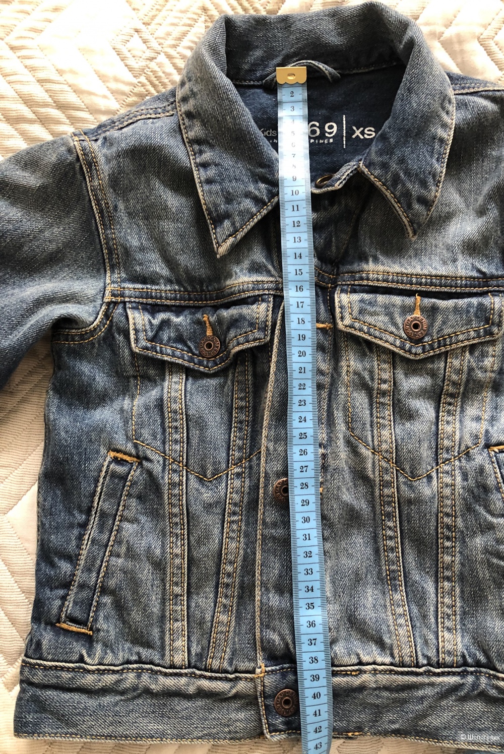 Куртка джинсовая GAP Kids  размер XS ( 98/110 RUS)
