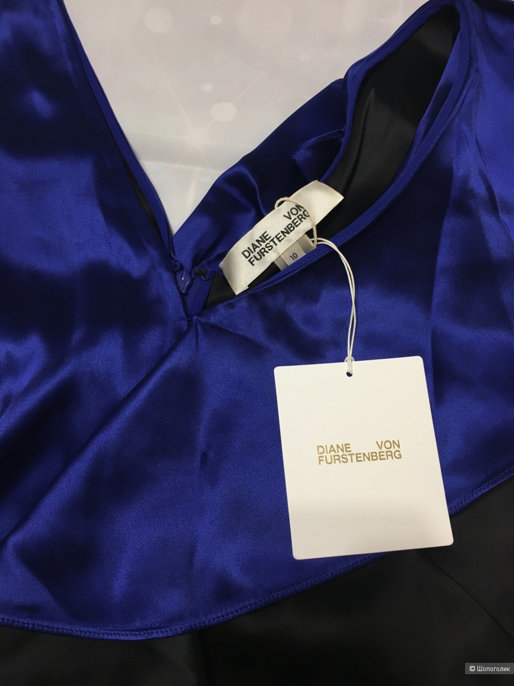 Платье DIANE VON FURSTENBERG, размер 10US, на рос. 46-48