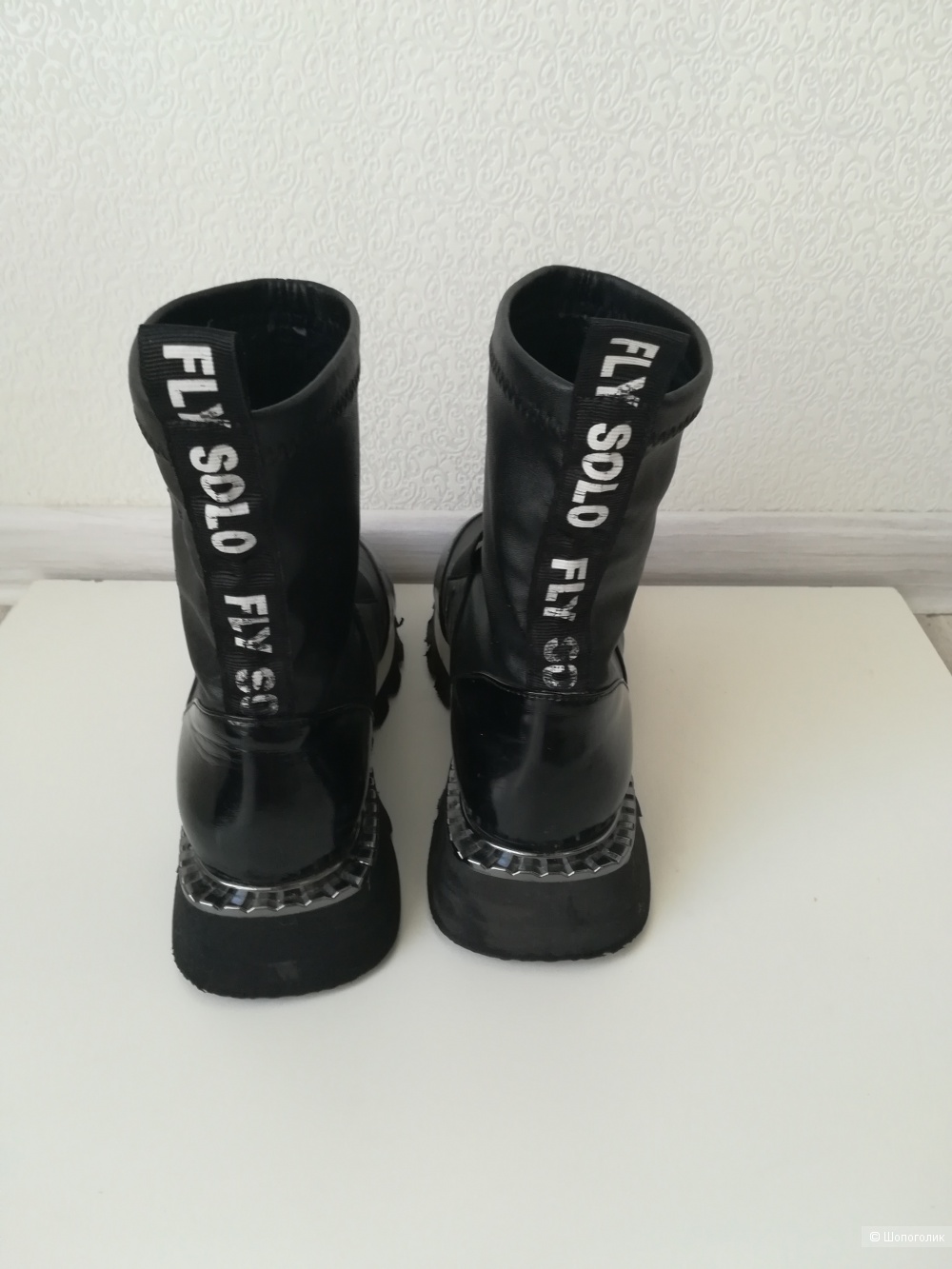 Ботинки Fly solo, размер 37