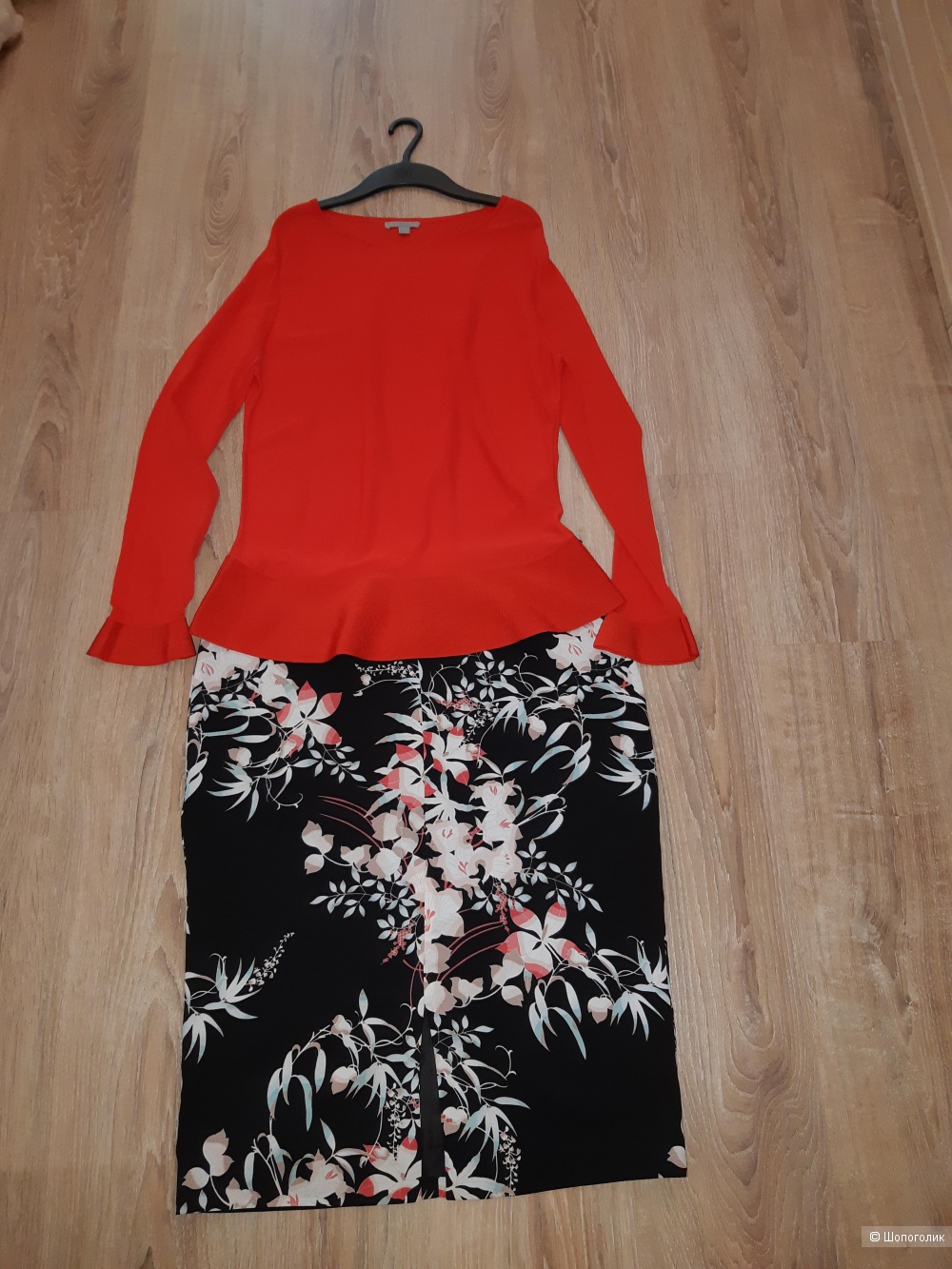 Юбка-карандаш m&co, размер 46/48