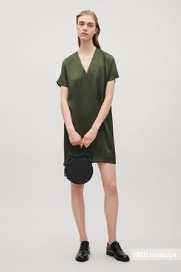 Платье-туника COS шелк, на 44