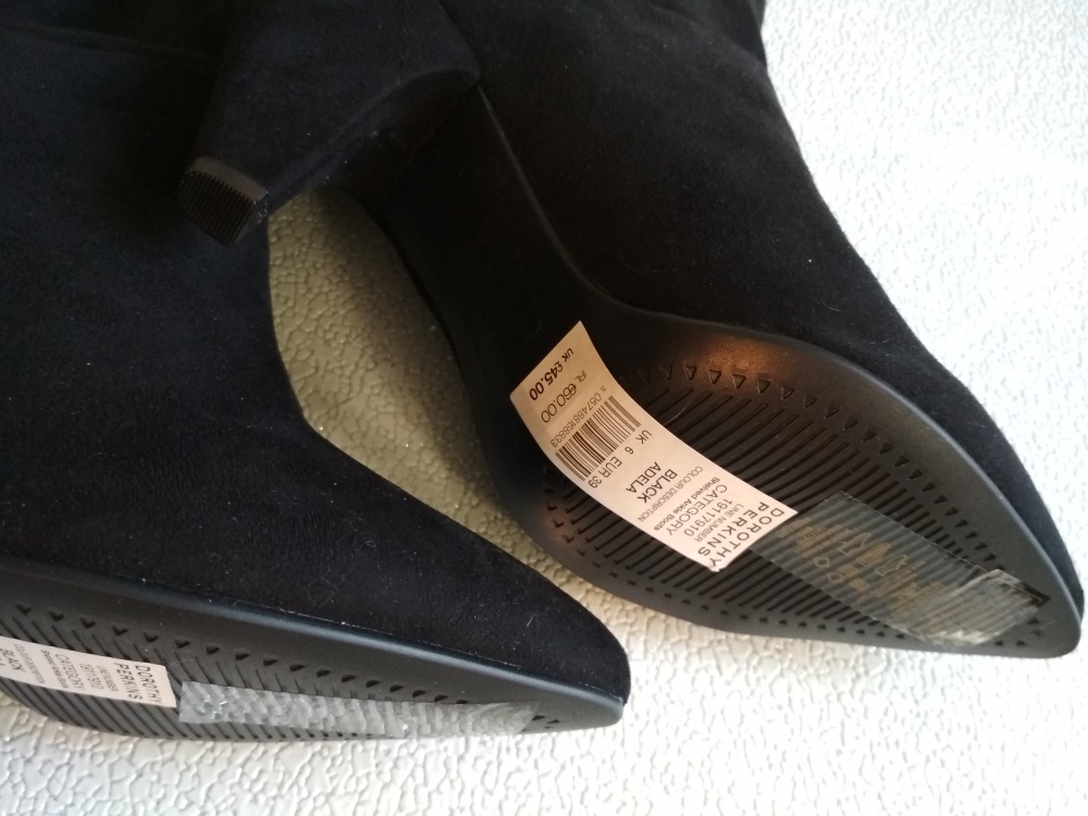 Ботильоны dorothy perkins размер 38