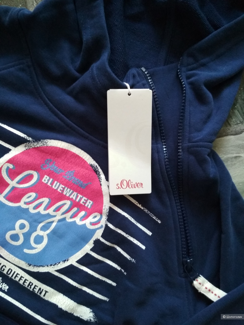 Толстовка s. Oliver размер 152