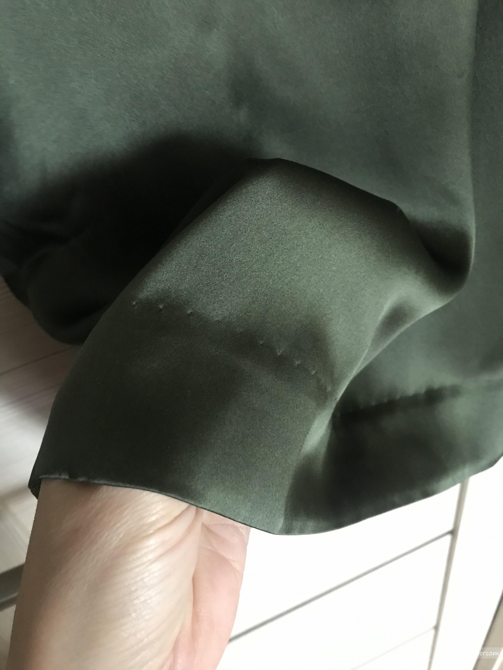 Платье-туника COS шелк, на 44