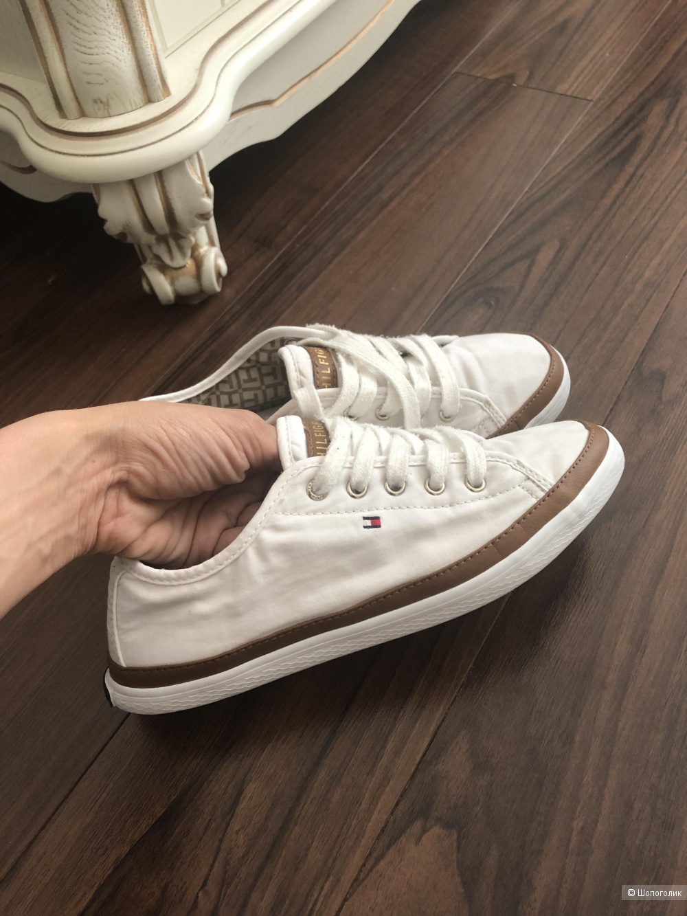Кеды Tommy Hilfiger, размер 37