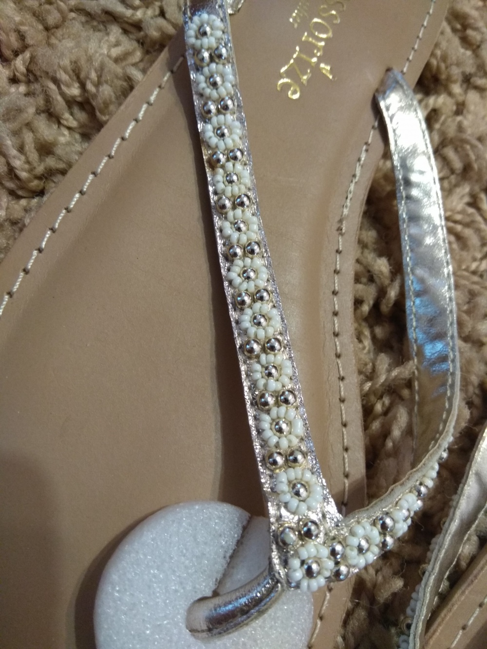 Вьетнамки Accessorize  размер s (35-36)