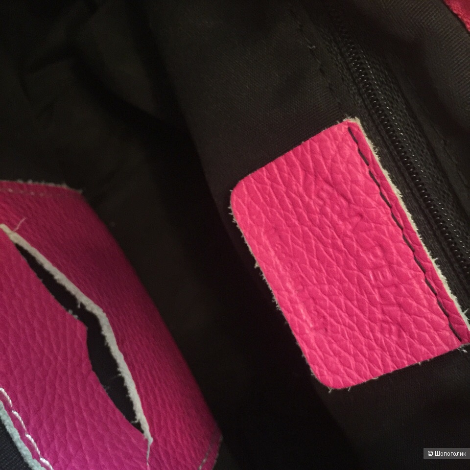 Сумка Vera Pelle Италия 28см на 24см