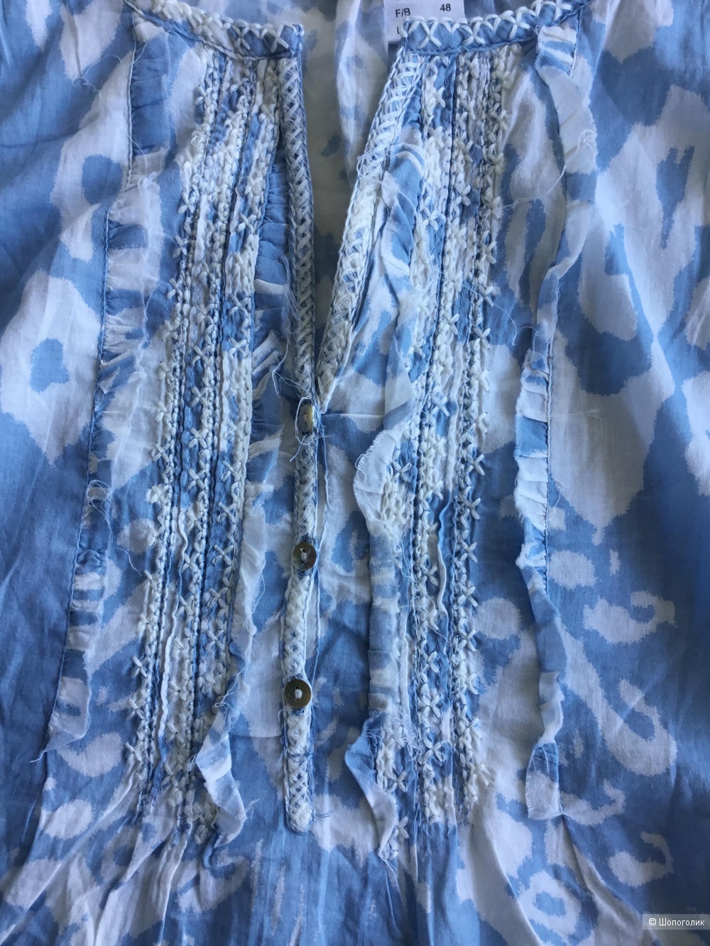 Блуза Rick Cardona 46-50 размер