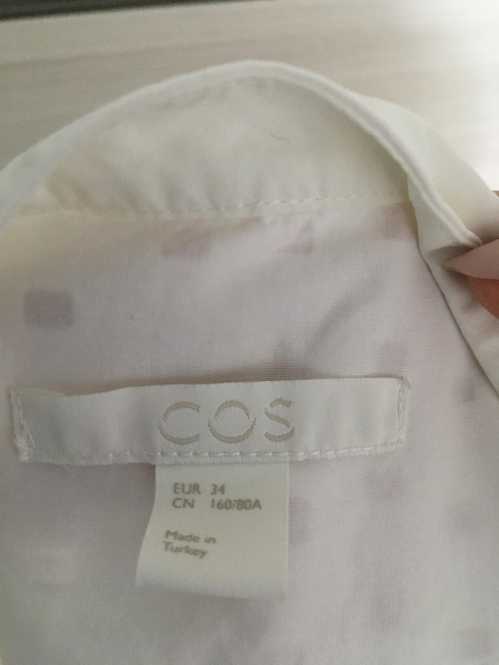 Рубашка COS, размер S