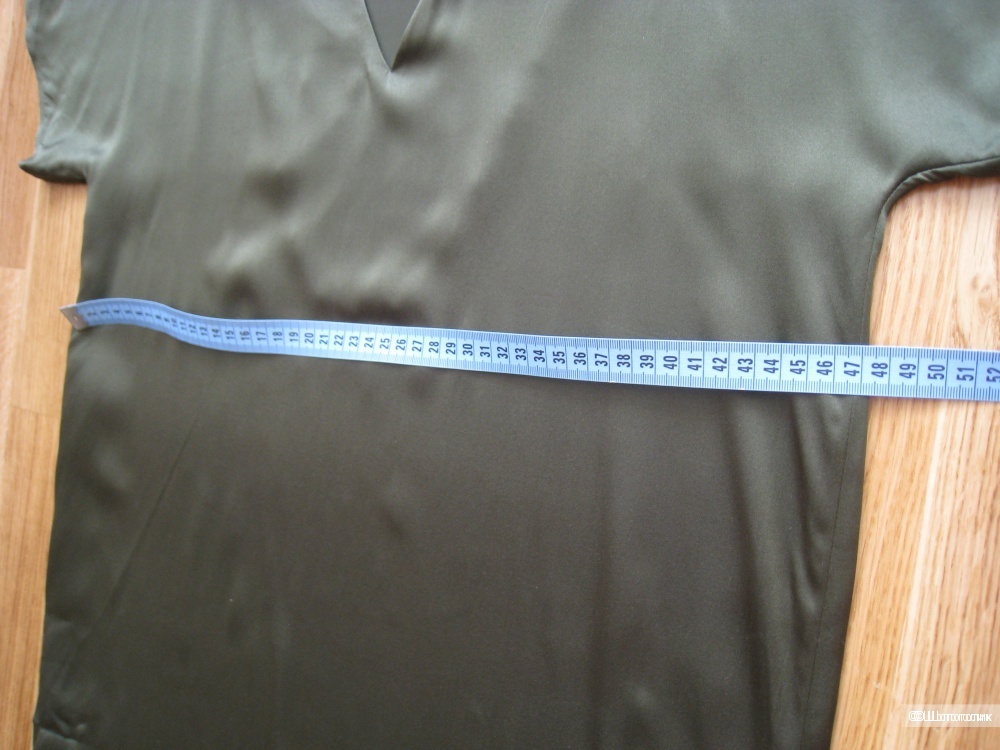 Платье-туника COS шелк, на 44