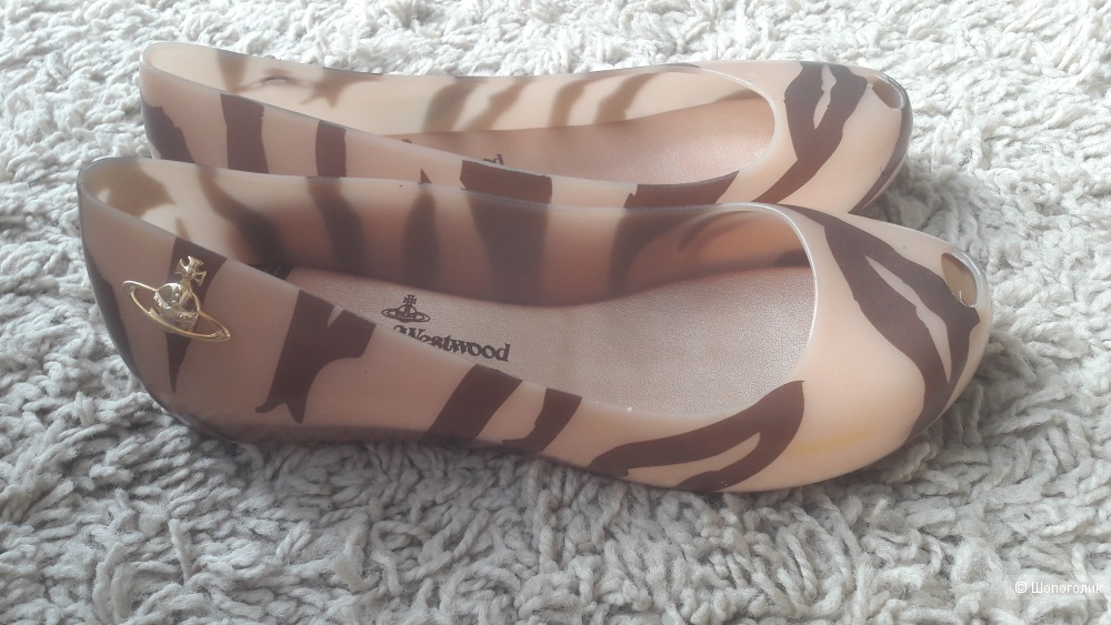 Балетки Vivienne Westwood Anglomania + Melissa, размер 37