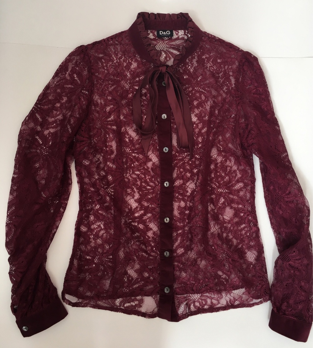 Блузка Dolce & Gabbana, размер 44-46