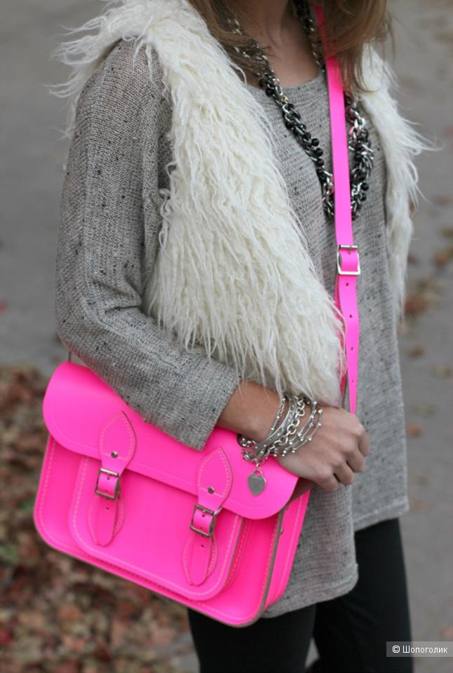 Сумка Cambridge Satchel, размер 15 дюймов