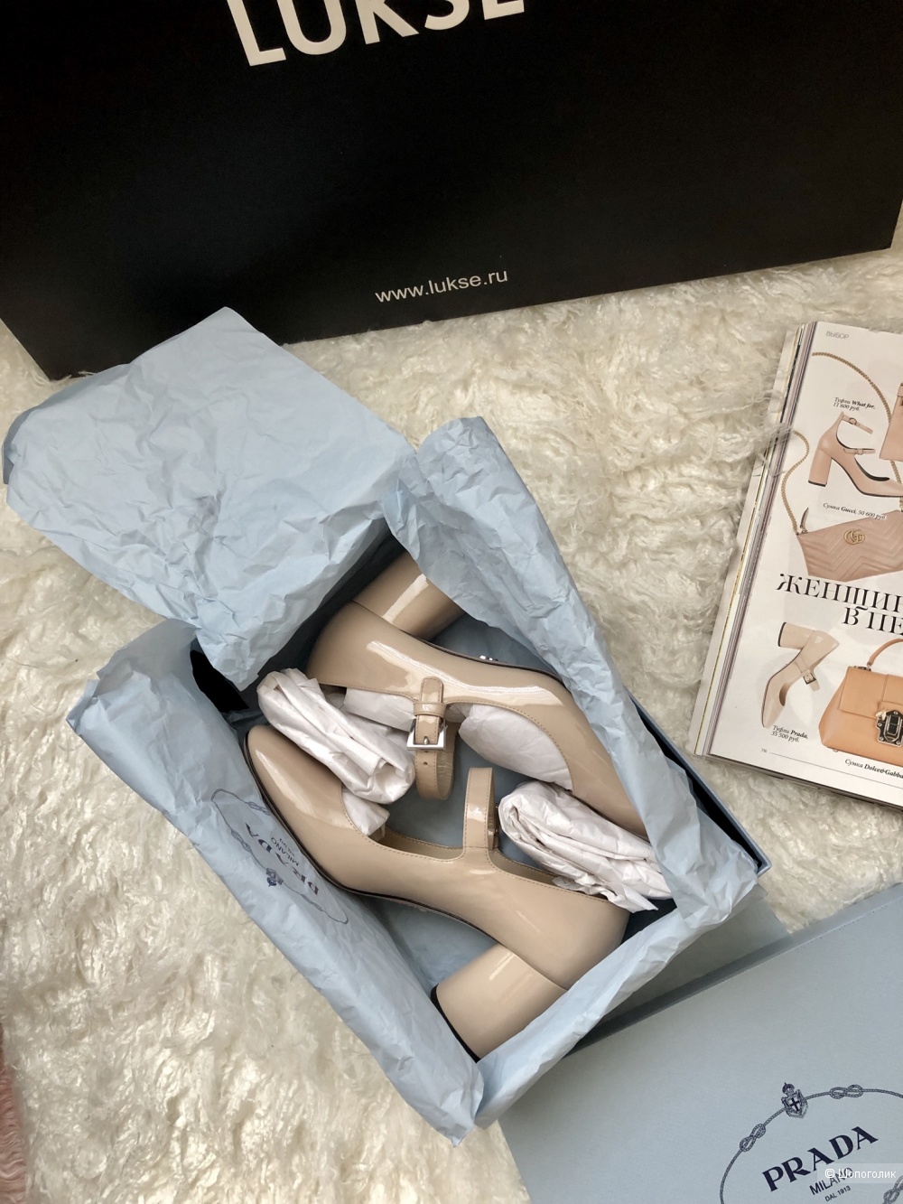 Туфли PRADA,37р.