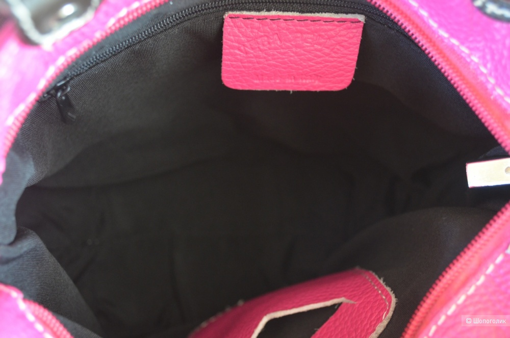 Сумка Vera Pelle Италия 28см на 24см